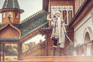 Hetalia Nyotalia Russia cosplay by Shipou-Negiru Hetalia Nyotalia Russia cosplay by Shipou-Negiru