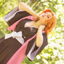 Rangiku Matsumoto Bleach cosplay