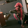 Mirai Nikki Yuno Gasai cosplay