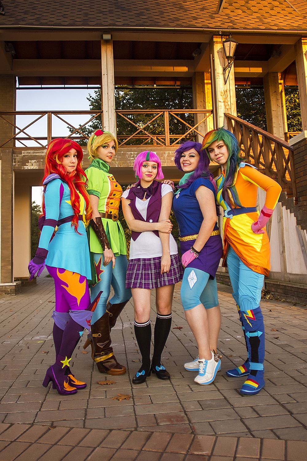 Equestria Girls - Rainbow Rocks by Ryoko-demon on DeviantArt