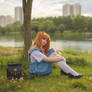 Asuka Langley Souryuu Evangelion cosplay