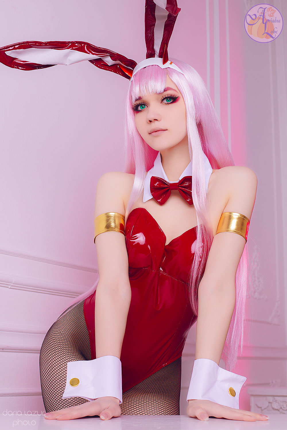 Darling in the Franxx cosplayer saves the world as Zero Two - Dexerto