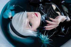 Nier Automata 2b cosplay photo