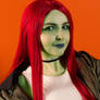 Harley Quinn Poison Ivy cosplay