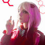 Guilty Crown Inori cosplay