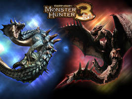 Monster Hunter Tri Wallpaper