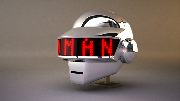 Daft Punk Thomas Bangalter Helmet