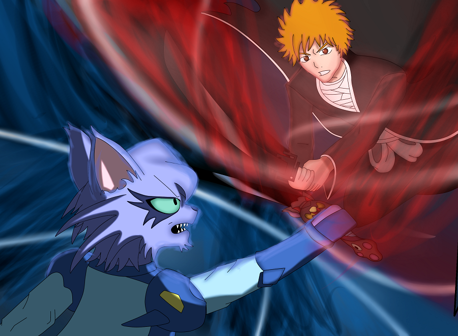 Rouran vs Ichigo