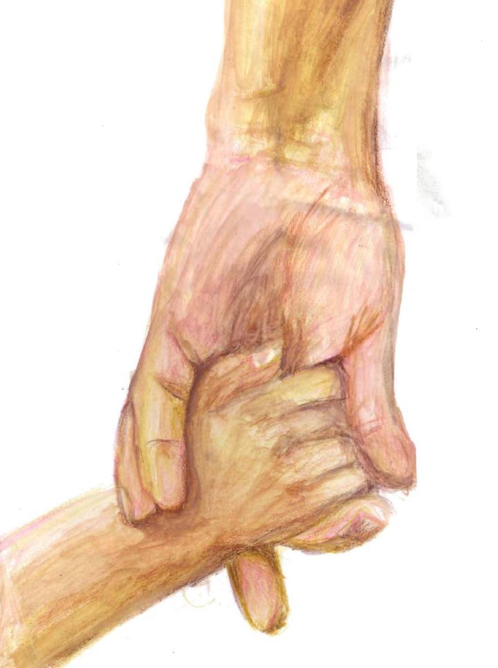 Adult and Child Holding Hands