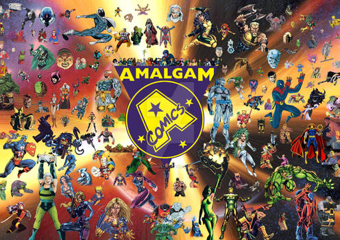 Amalgam Comics