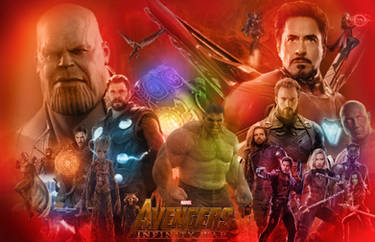 Infinity War Poster (fanmade)