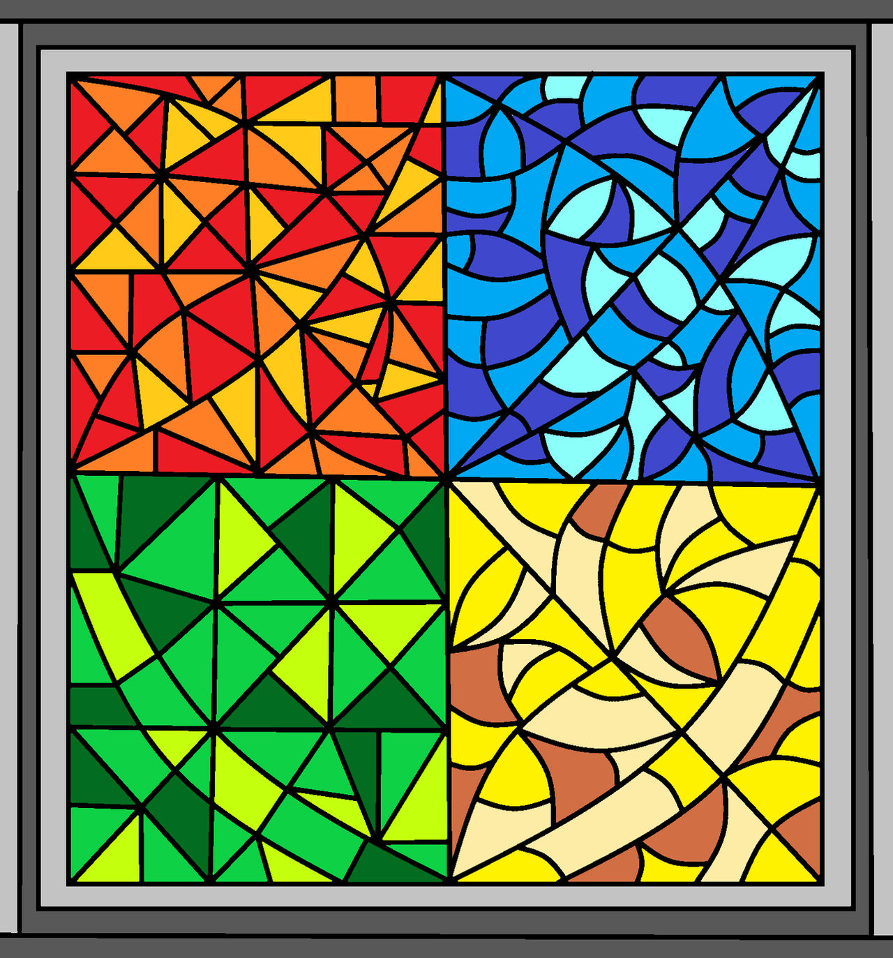 Deviantart Pattern Chart PATTERNS VERSION 2 - Copy by DesiSummer on DeviantArt
