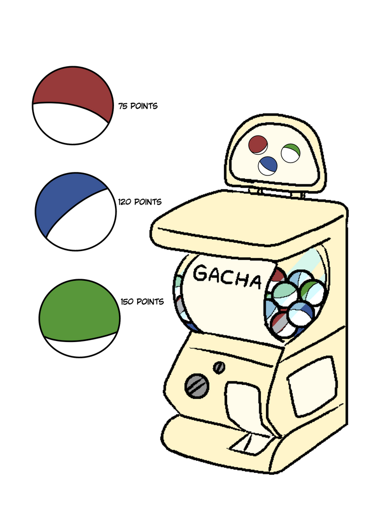 Gacha machine by SalemBites on DeviantArt