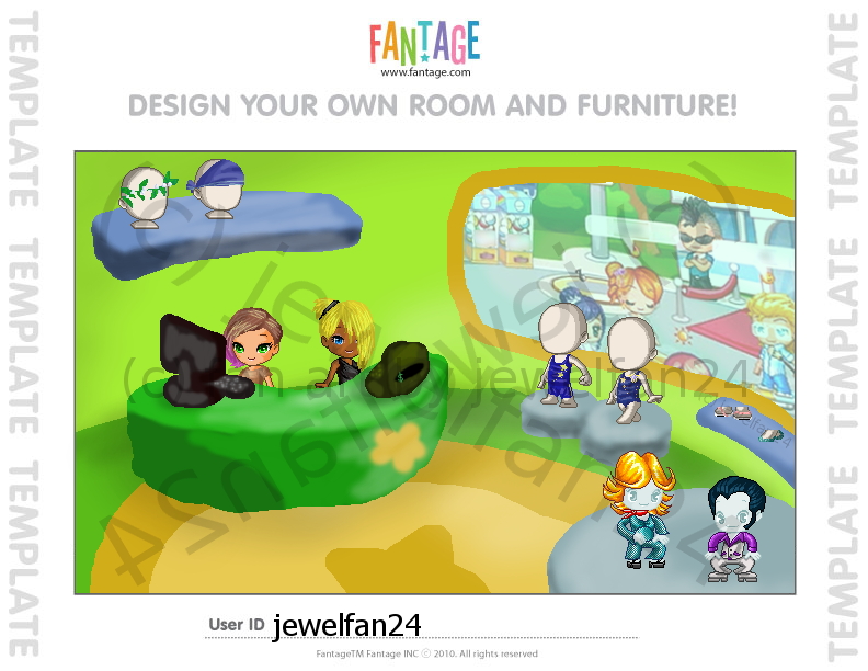 Fantage Fan Art Contest shop thingy.