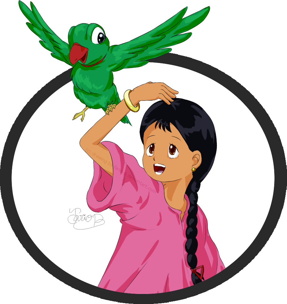 FA) Meena and Mithu by Fario-P on DeviantArt FA) Meena and Mithu by Fario-P on DeviantArt