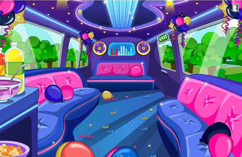 (F2U) Fantage Prom 2017 Limo Background