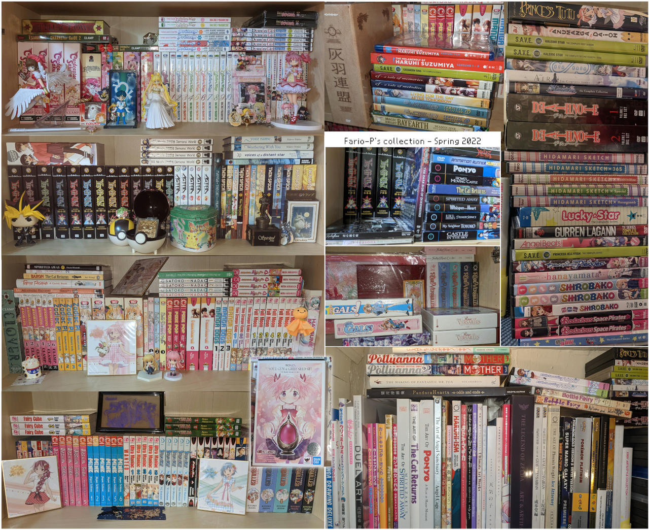 Jpn Collection My Japanese Collection (Spring 2022) by Fario-P on DeviantArt
