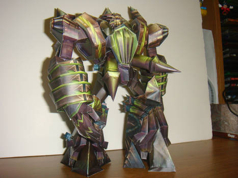 Fel Reaver Papercraft