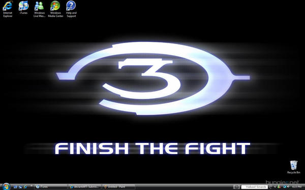 Ez's boring desktop