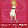 Gwendolyn Quinn McBride Bio