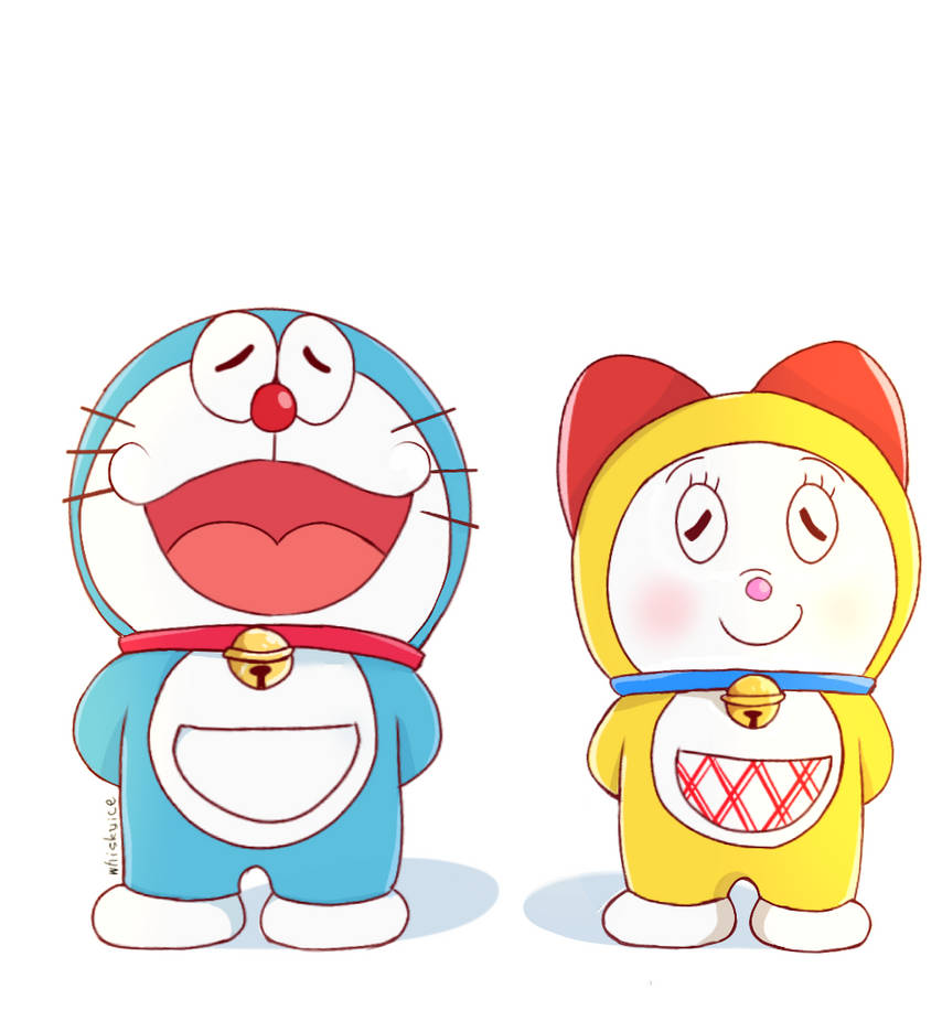 51 Koleksi Gambar Kartun Doraemon Dan Dorami Gratis Gambar Kantun