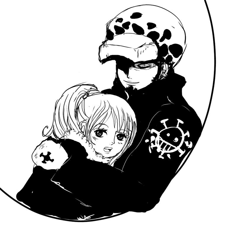 trafalgar law and nami