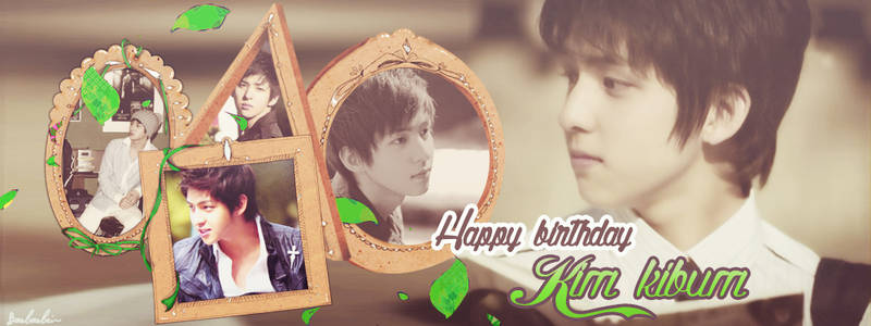 Happy birthday Kim Kibum