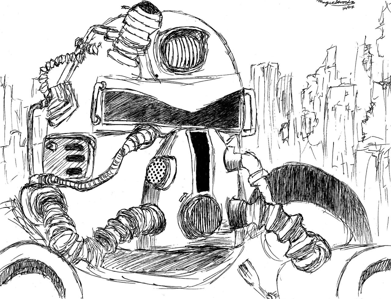 FallOut by magicswordz on DeviantArt