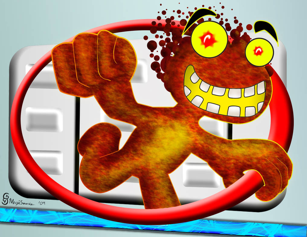 SPLOSION MAN by magicswordz on DeviantArt