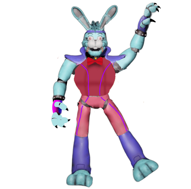 Update Glamrock Bonnie +Shattered version (both models by me iahniufwsr) :  r/fivenightsatfreddys