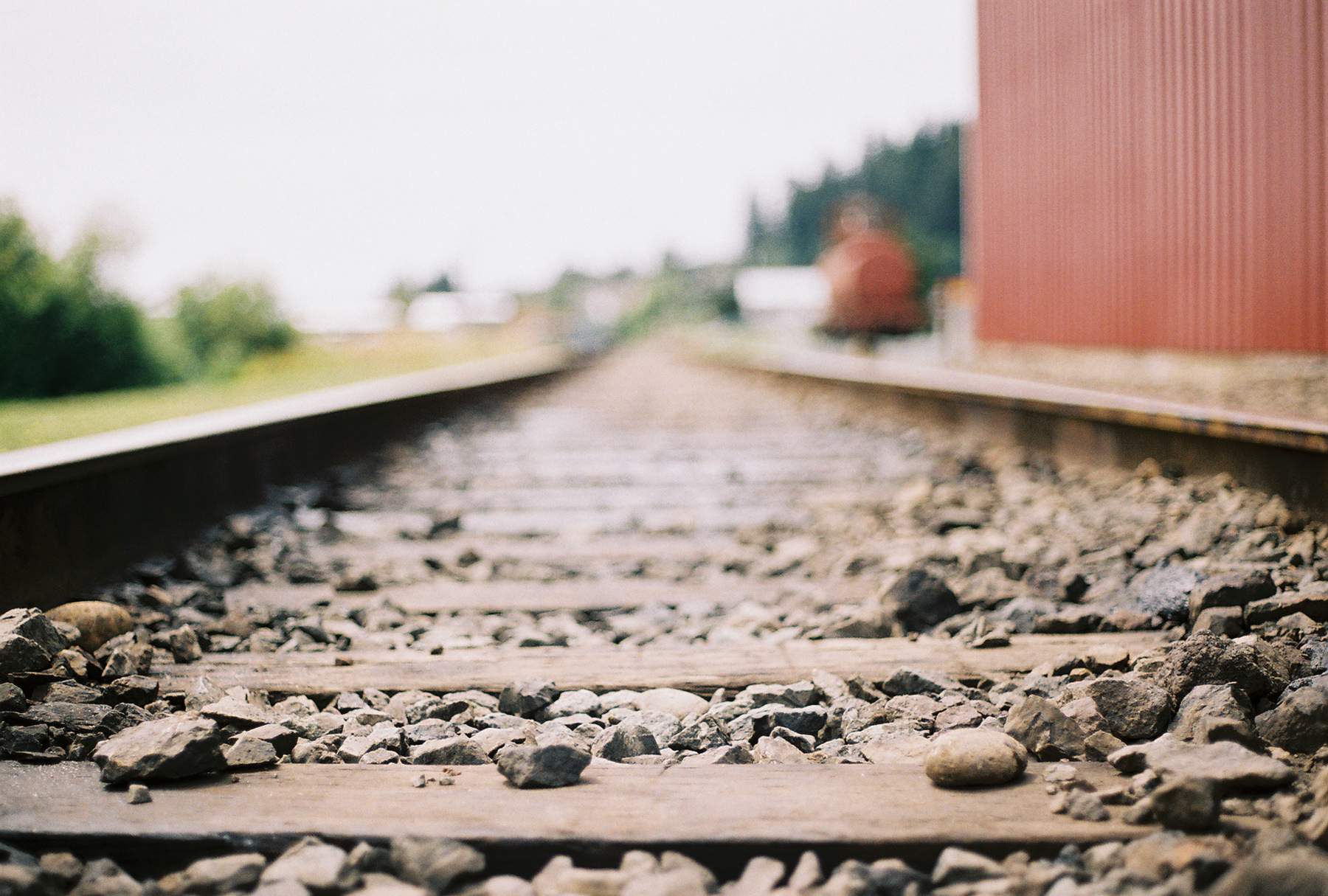 Train Tracks in Garibaldi