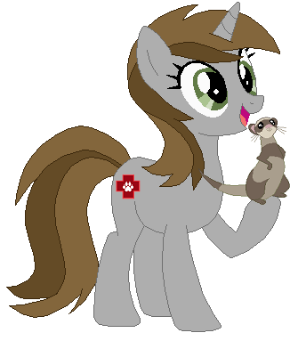 I can haz ferret pweese? by darkfox0501
