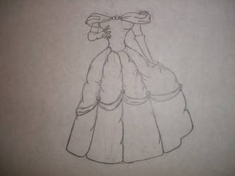 Belle's Dress