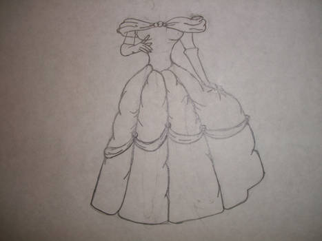 Belle's Dress