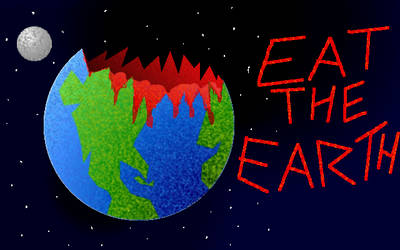 'Eat the Earth' Cover