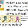 Light Pink Hd For Trade On AJ