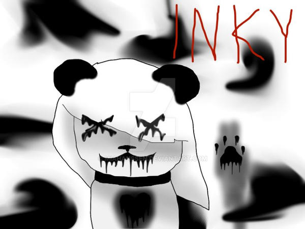 Inky The Panda