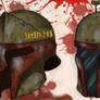 BOBA FETT HELMET EVOLUTION