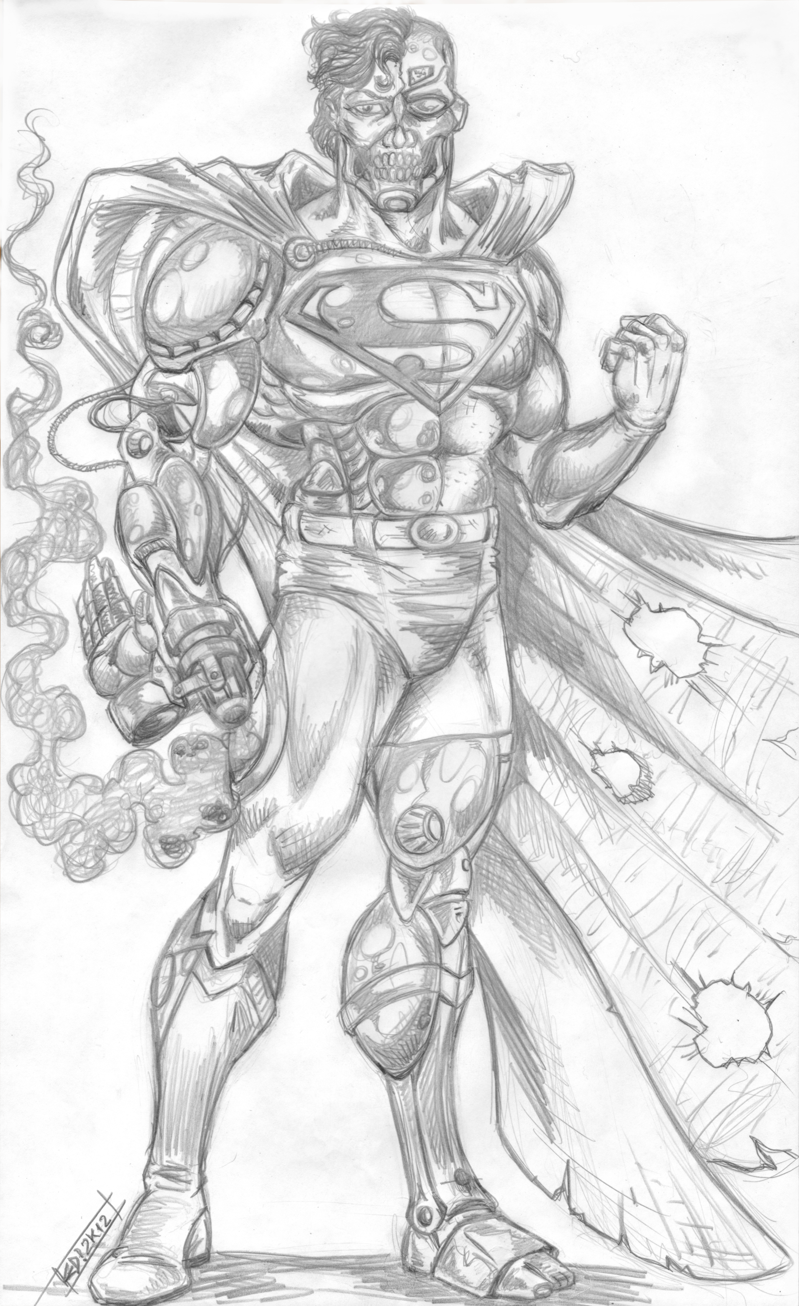 CYBORG SUPERMAN