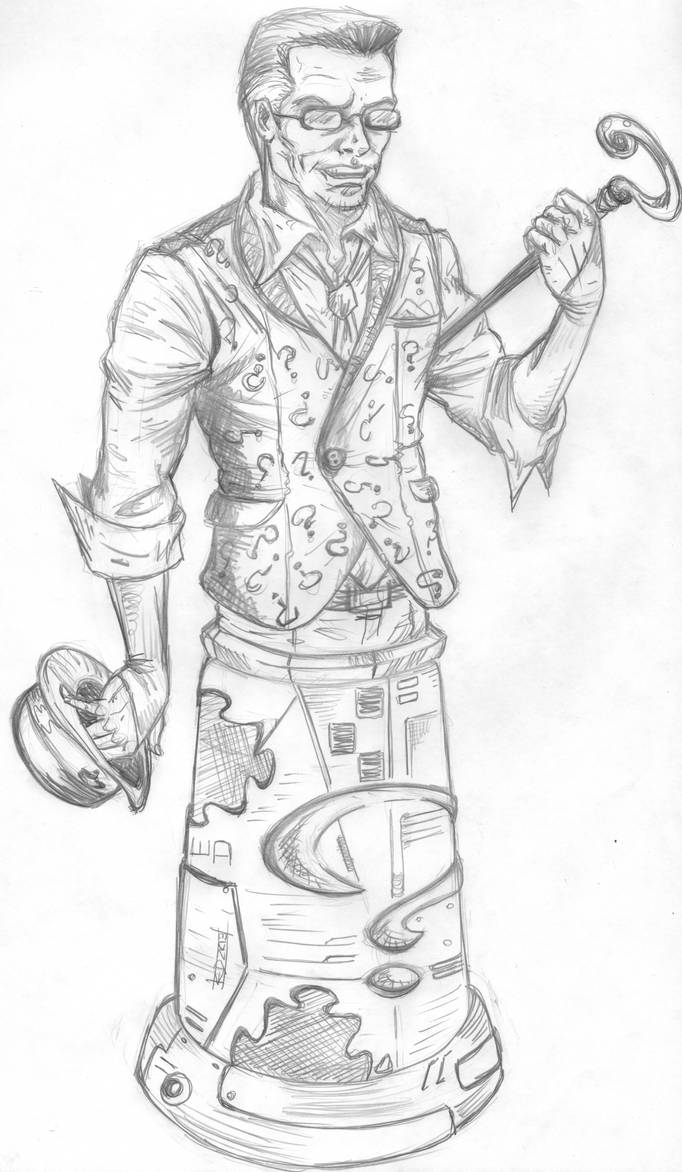 THE RIDDLER by studioquimera on DeviantArt