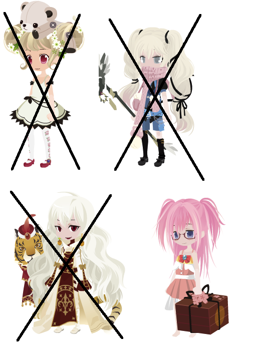 ADOPTABLES~ TTA OTA WTA (CLOSED)