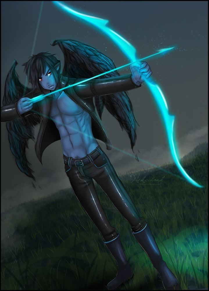 Lucario Commission by KianJimenez