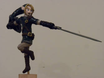 Link Statue