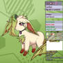 Bio : Oxalys the Leafeon