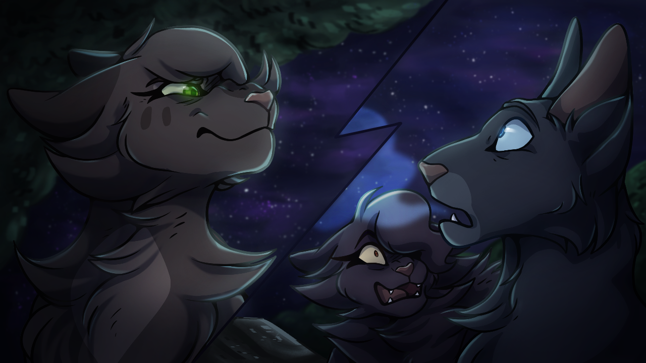 Hollyleaf S Power By Roseshards On DeviantArt