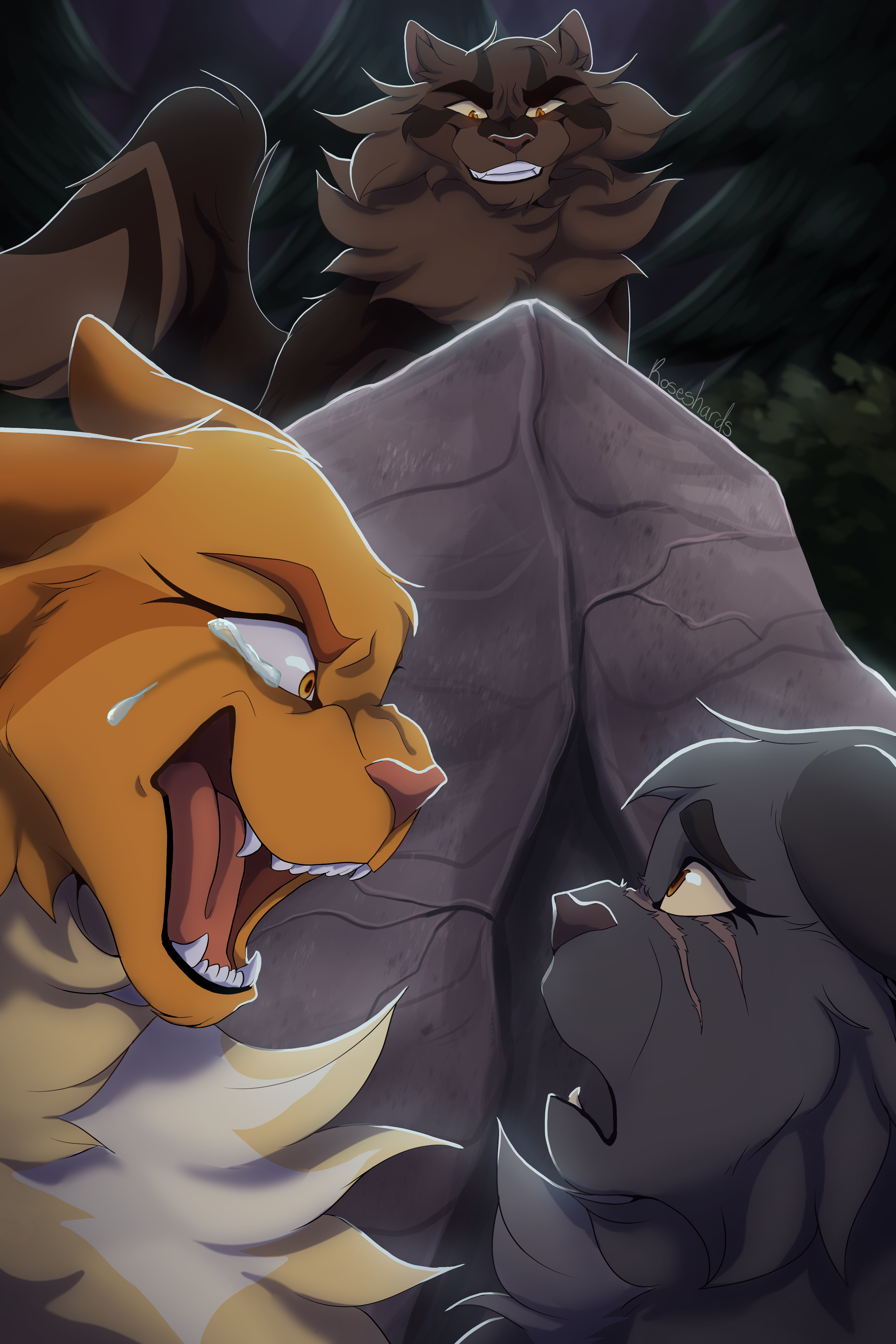 pix Yellowfang Death Scene deviantart