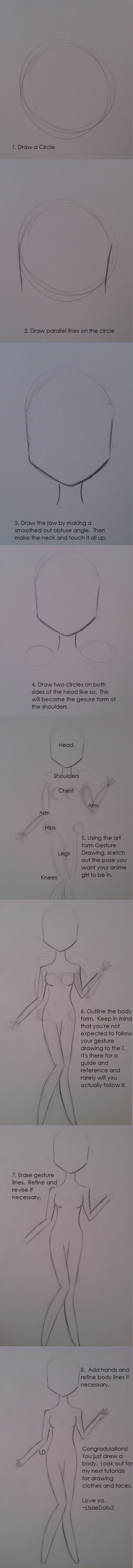 Tutorial: Anime Bodies