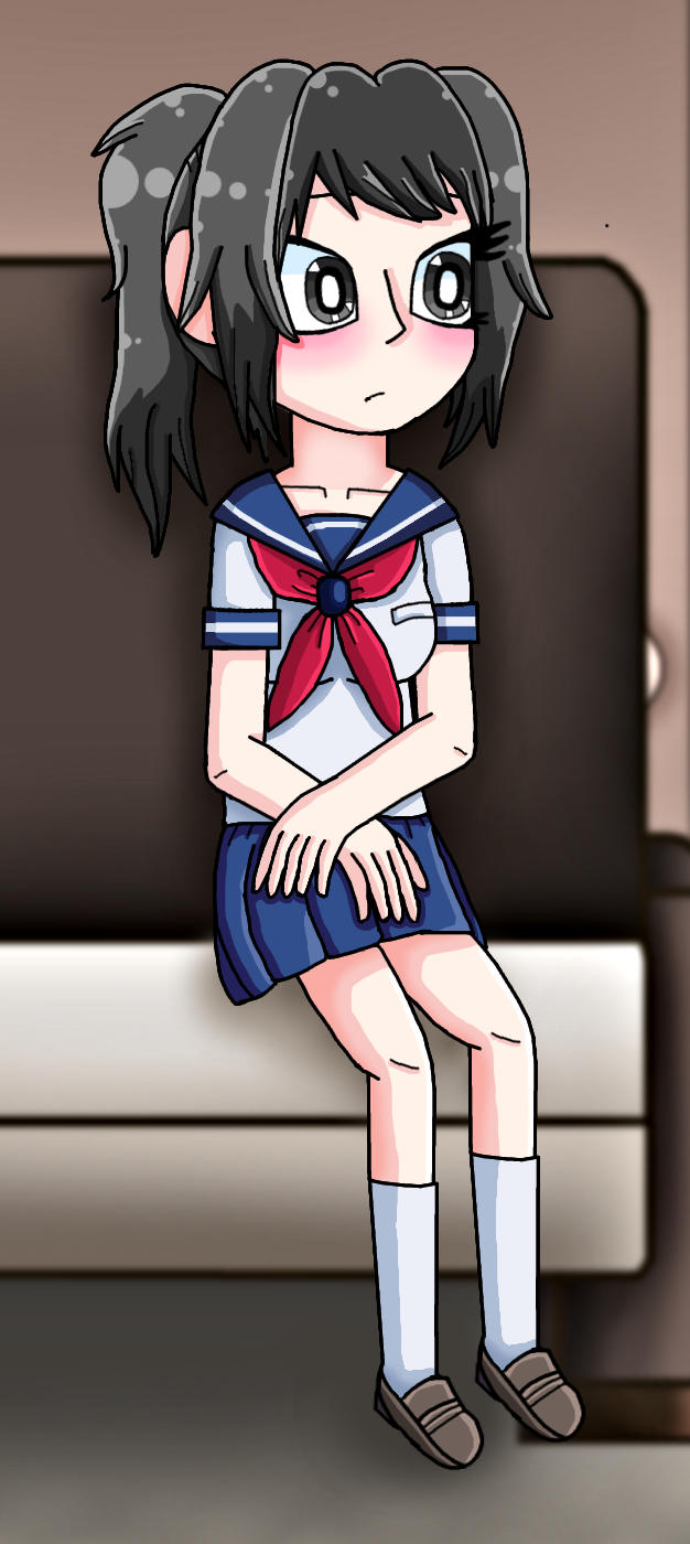 Yandere Sim animation preview 1