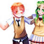 Italy and Midori