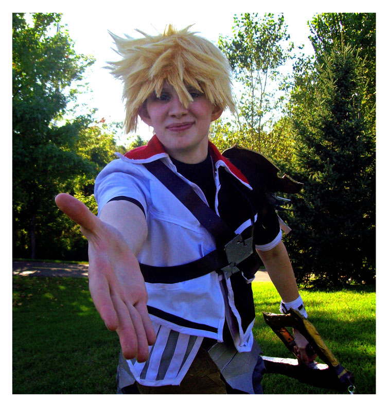 'Hi... I'm Ventus